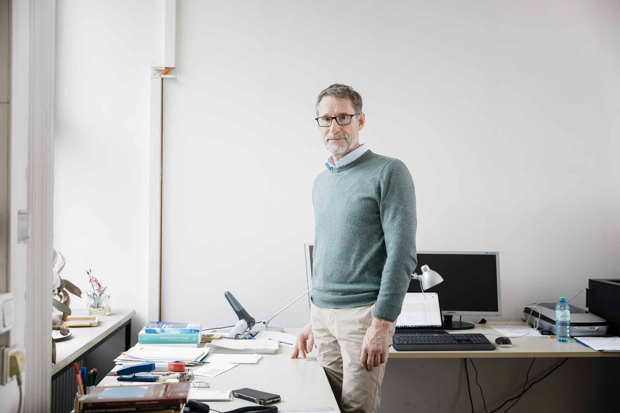 : Hans-Jörg Schmid – Anglist (LMU München)